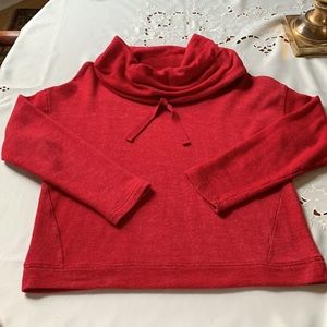 Red Ralph Lauren Casual Top
